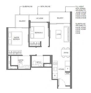 Parc Komo Floor Plan | Parc Komo 绿意庭